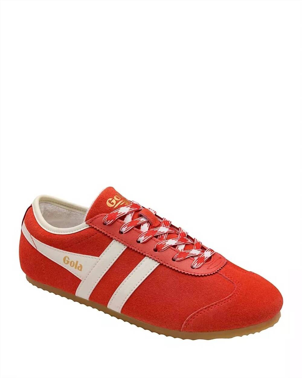 NEW GOLA women's cleora sneakers in coral/off white